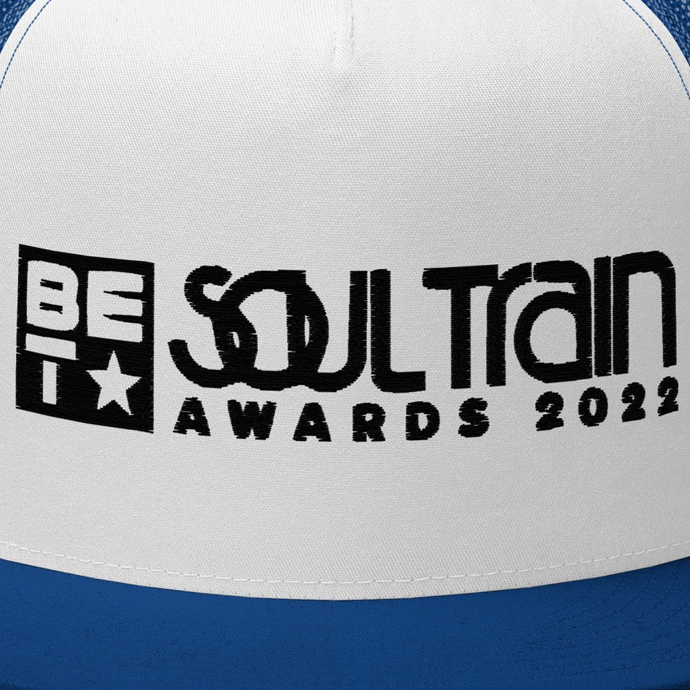 Soul Train Awards 2022 Logo 5 Panel Trucker Hat - Paramount Shop