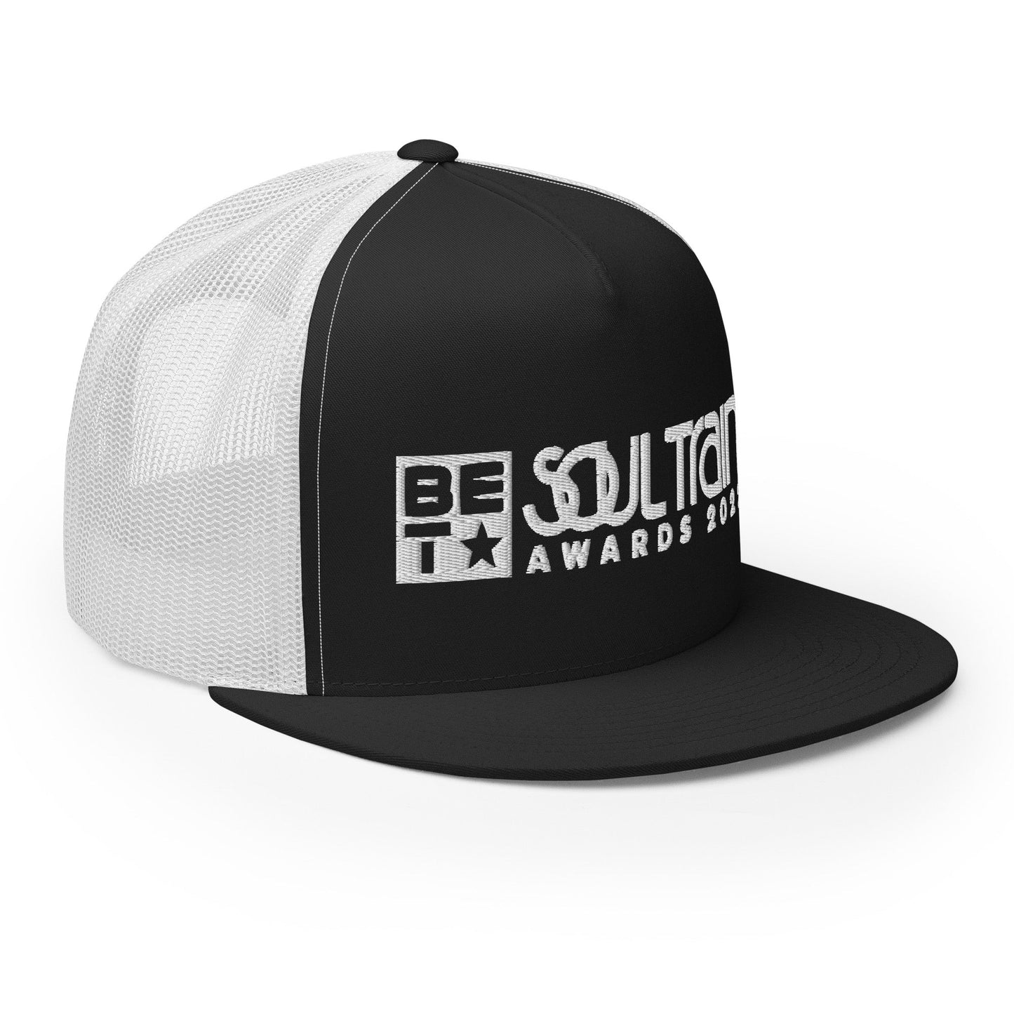 Soul Train Awards 2022 Logo 5 Panel Trucker Hat - Paramount Shop