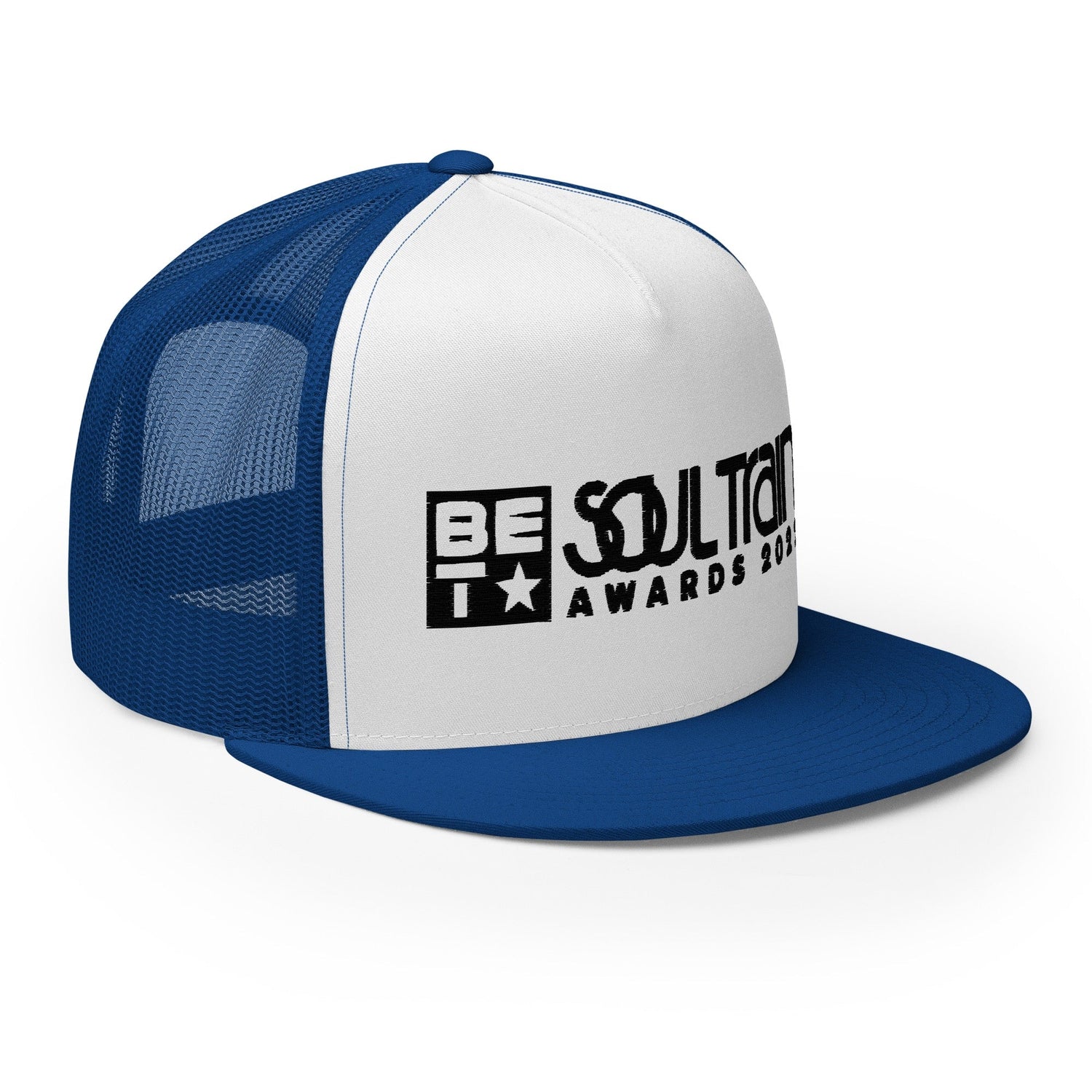 Soul Train Awards 2022 Logo 5 Panel Trucker Hat - Paramount Shop