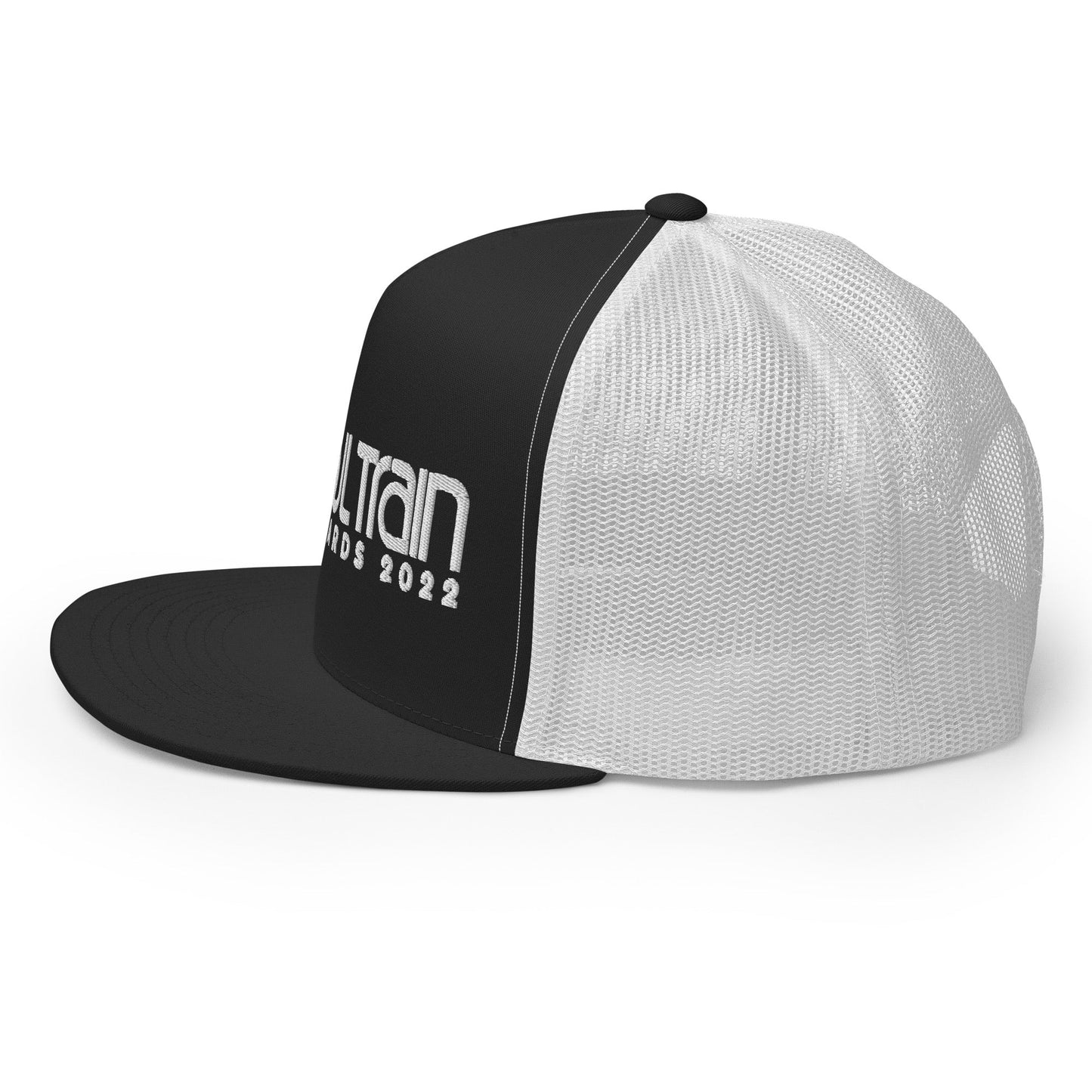 Soul Train Awards 2022 Logo 5 Panel Trucker Hat - Paramount Shop