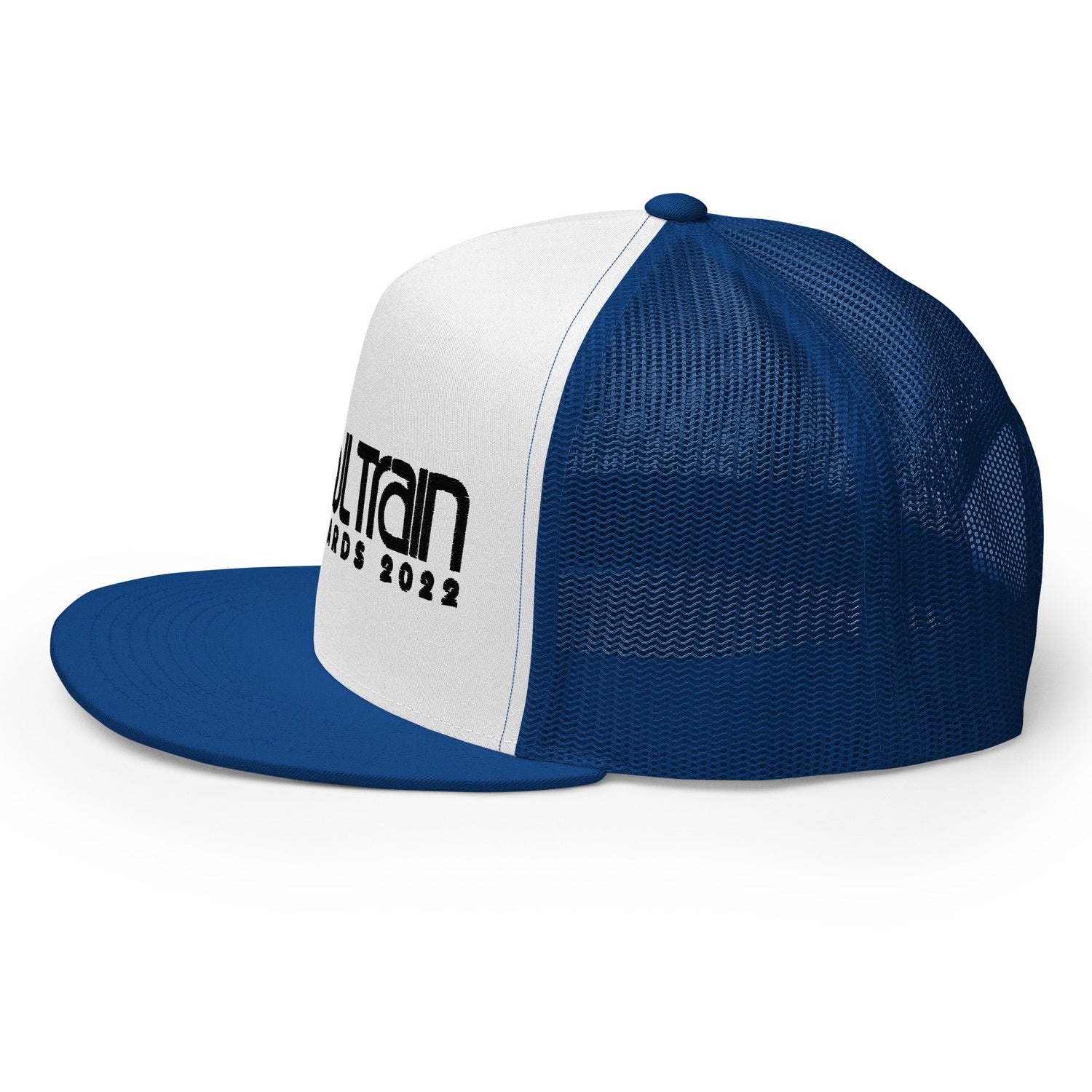 Soul Train Awards 2022 Logo 5 Panel Trucker Hat - Paramount Shop