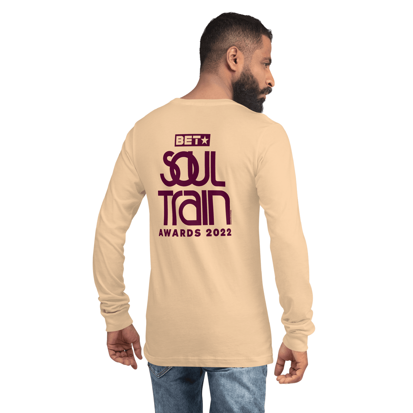 Soul Train Awards 2022 Logo Adult Long Sleeve T - Shirt - Paramount Shop