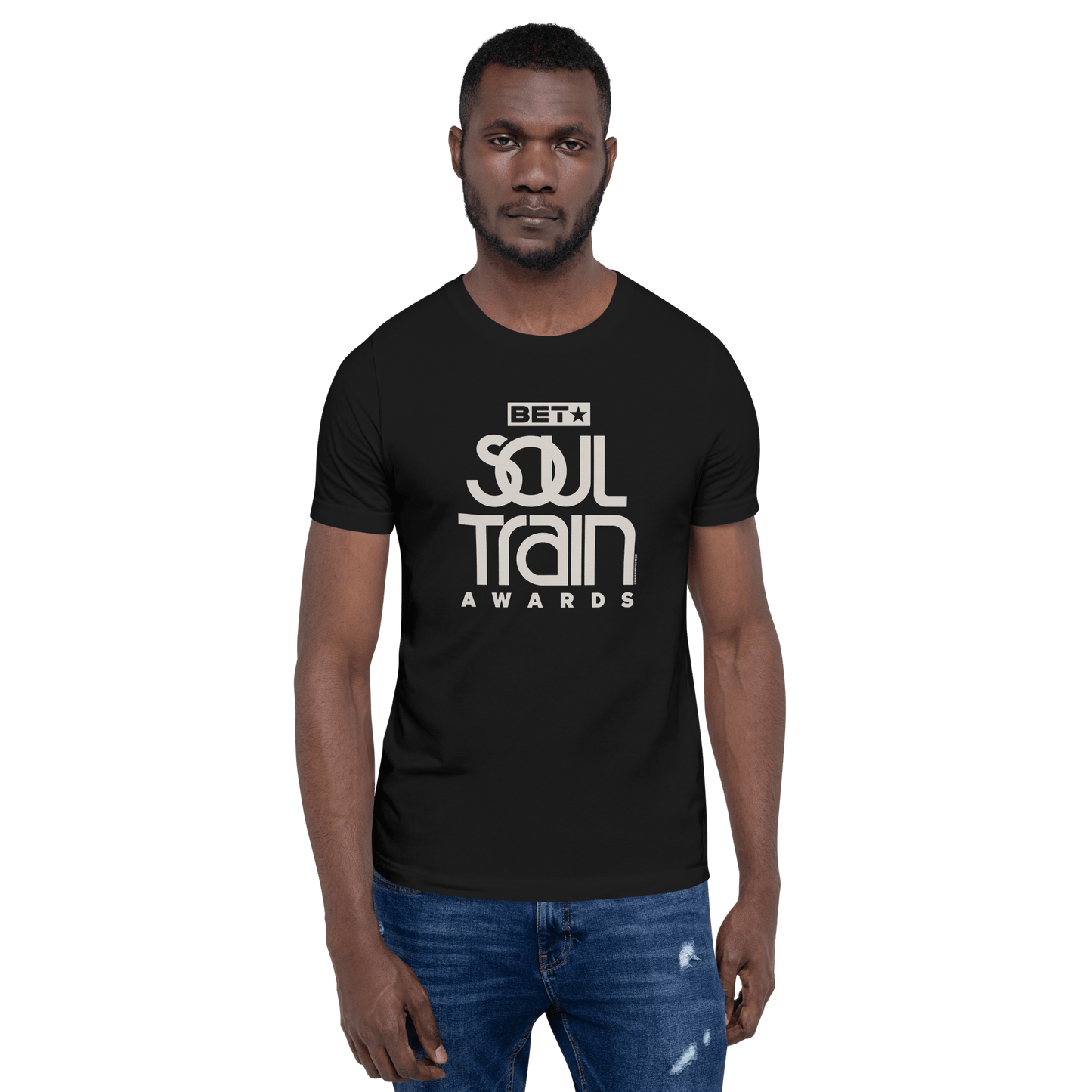 Soul Train Awards Logo Adult Short Sleeve T - Shirt - Paramount Shop