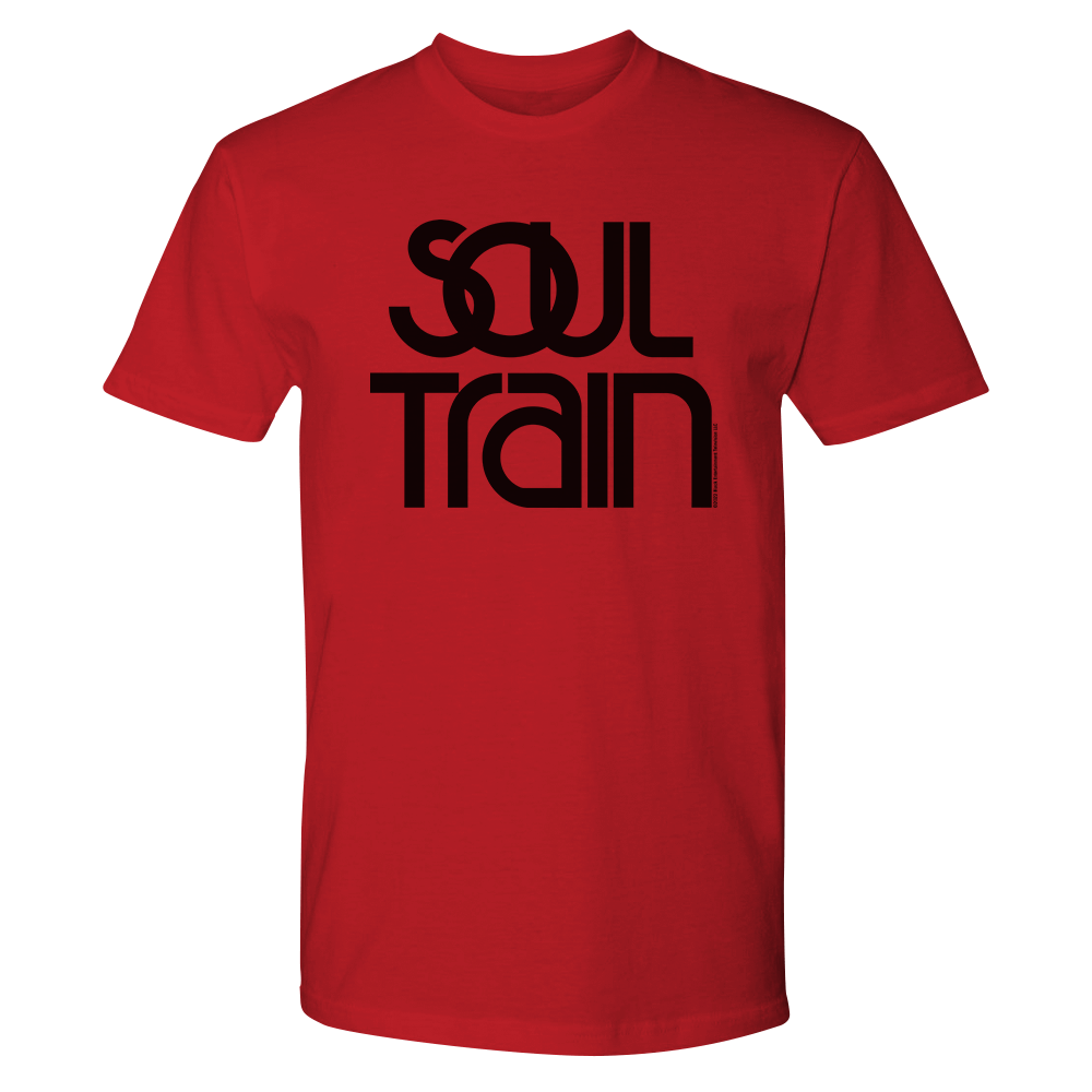 Soul Train Classic Logo Adult Short Sleeve T - Shirt - Paramount Shop