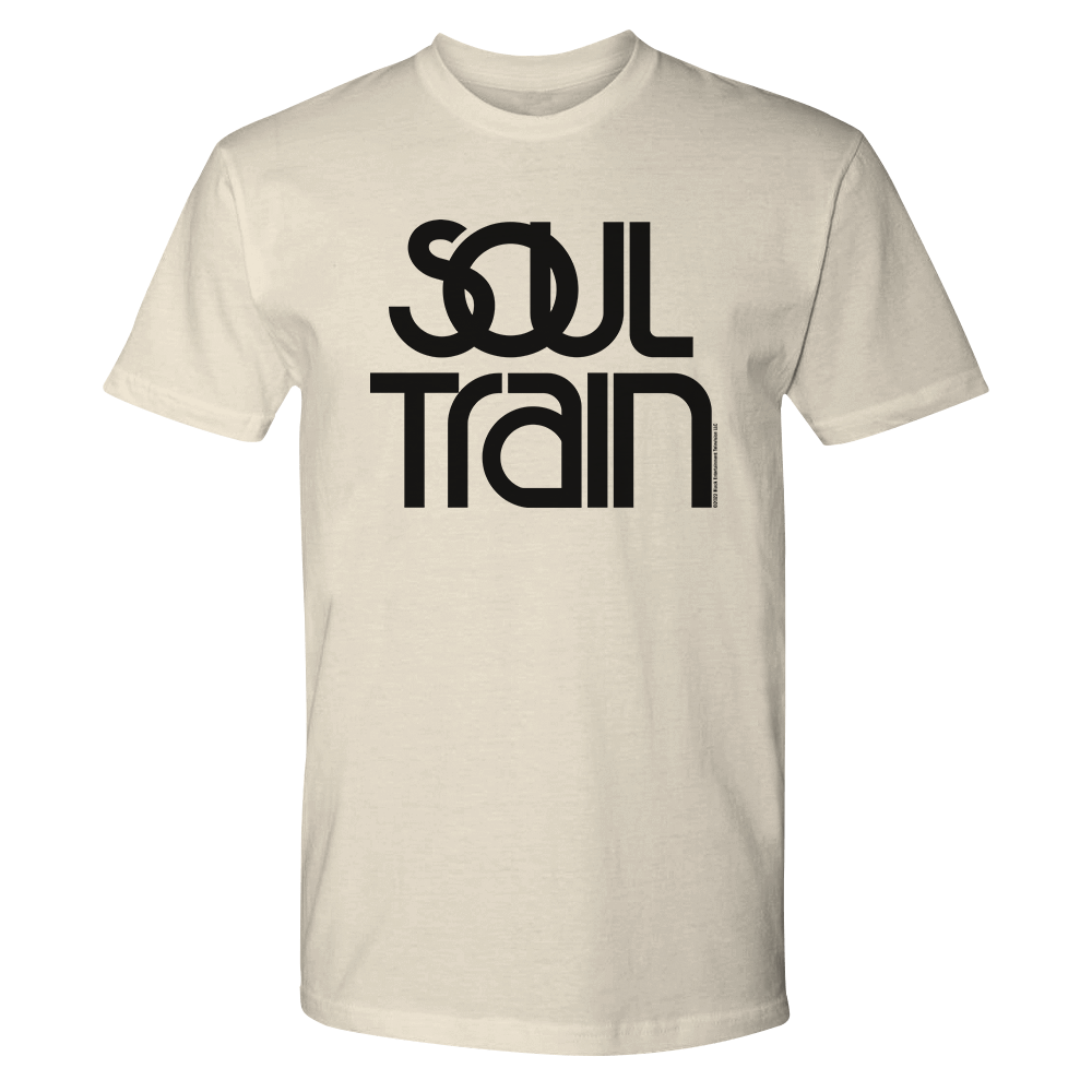 Soul Train Classic Logo Adult Short Sleeve T - Shirt - Paramount Shop