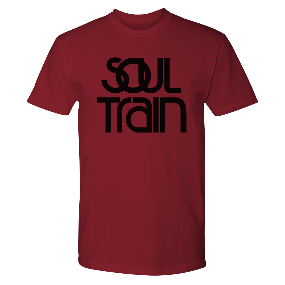 Soul Train Classic Logo Adult Short Sleeve T - Shirt - Paramount Shop