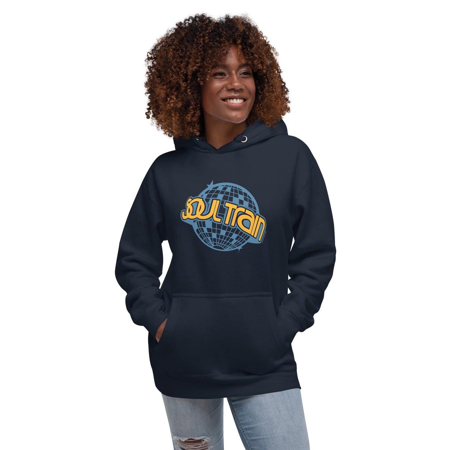 Soul Train Disco Ball Unisex Premium Hoodie - Paramount Shop