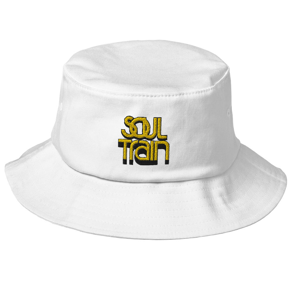 Soul Train Logo Embroidered Flexfit Bucket Hat - Paramount Shop