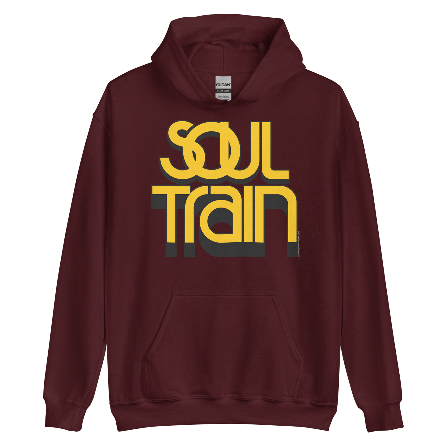 Soul Train Logo Hoodie - Paramount Shop