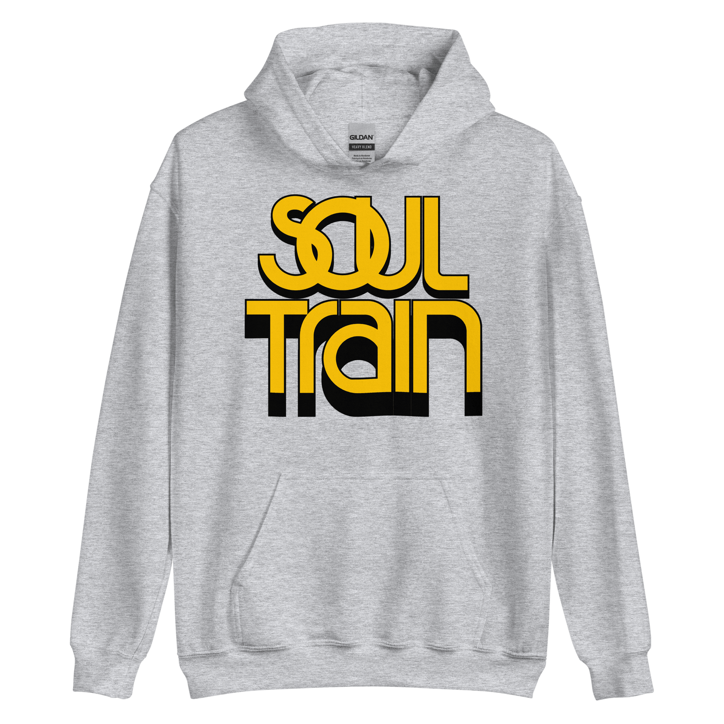 Soul Train Logo Hoodie - Paramount Shop