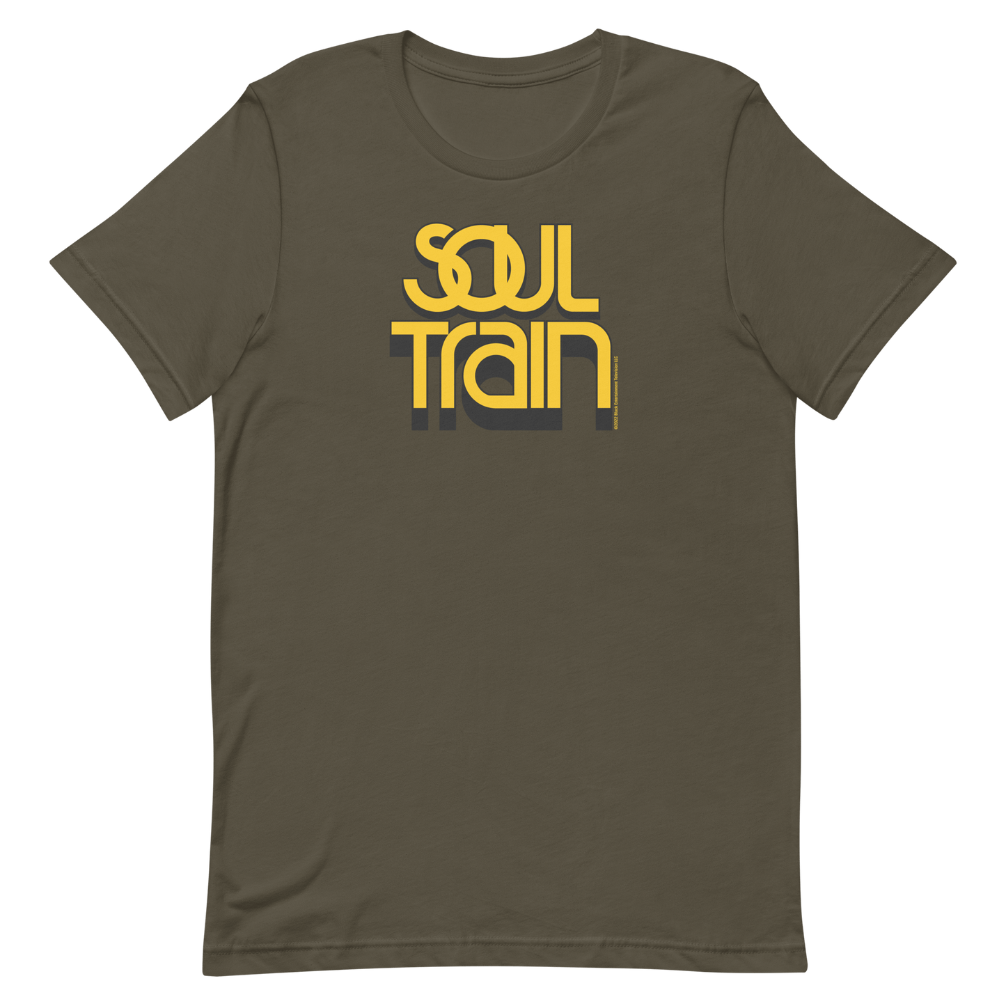 Soul Train Logo Unisex Premium T - Shirt - Paramount Shop