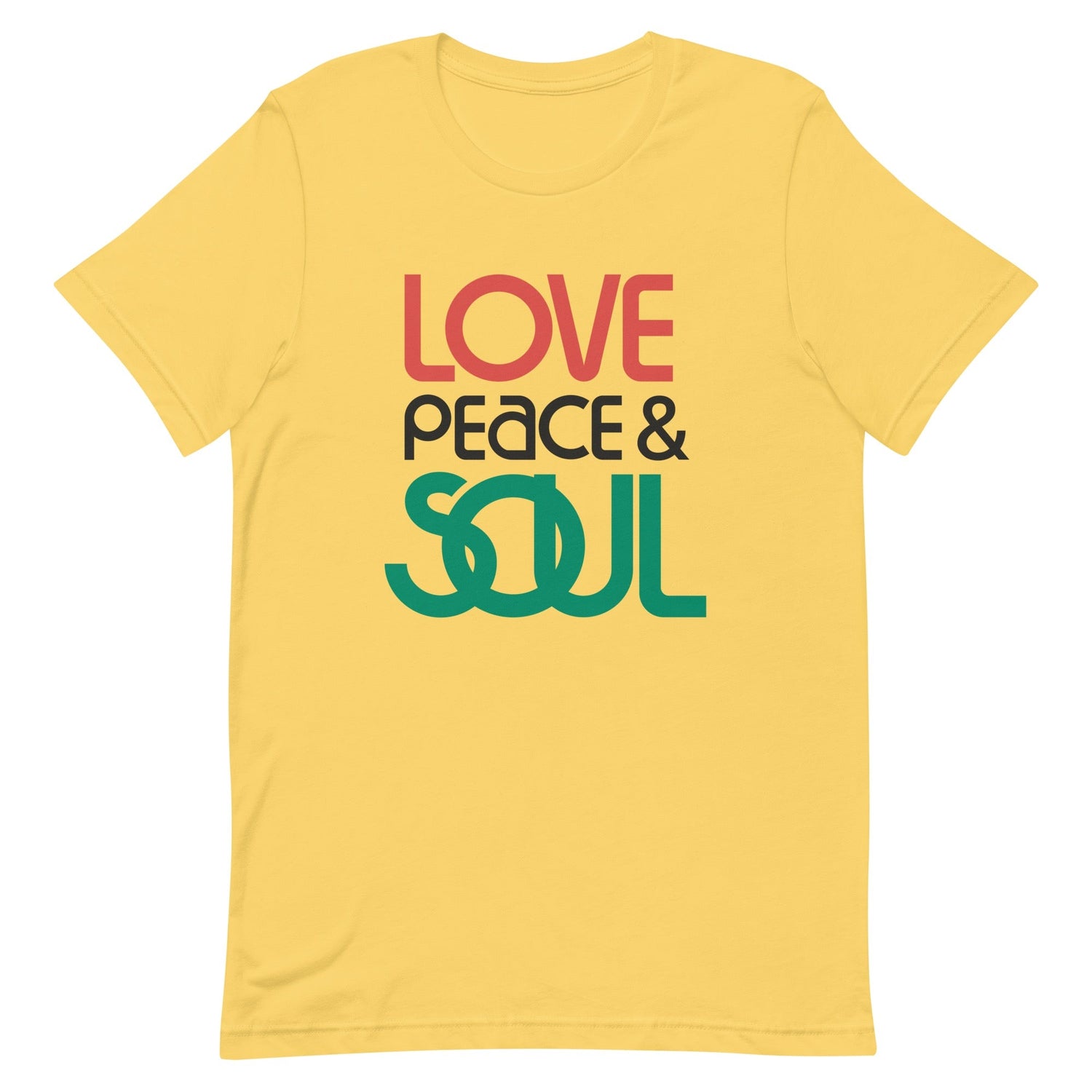 Soul Train Love Peace and Soul T - Shirt - Paramount Shop