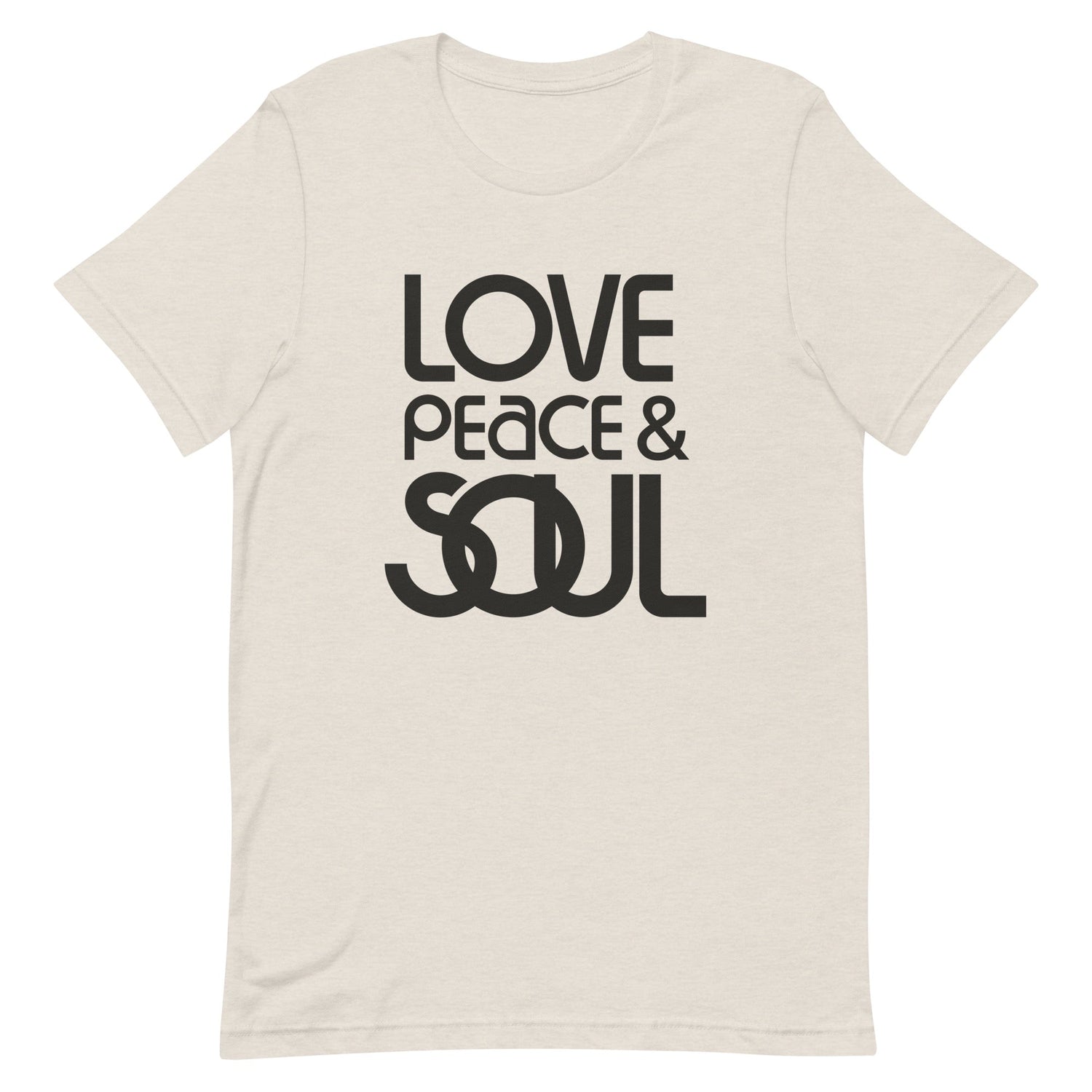 Soul Train Love Peace and Soul T - Shirt - Paramount Shop