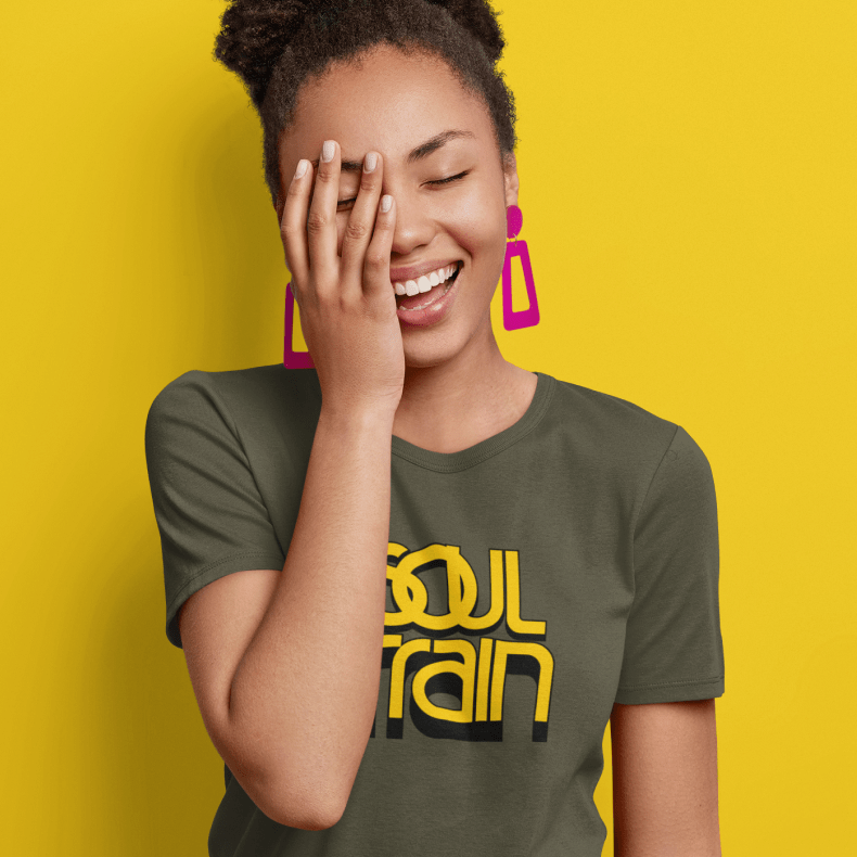 Soul Train Logo Unisex Camiseta Premium