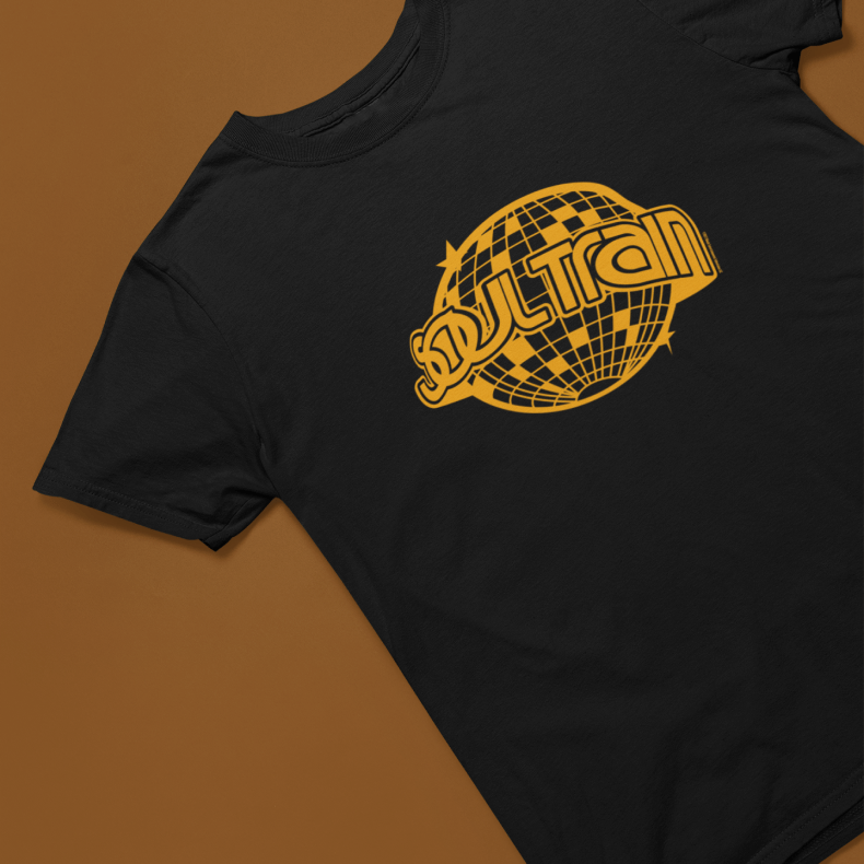 Soul Train Diskokugel Erwachsene Kurzärmeliges T-Shirt