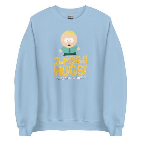 South Park 2 For 1 Hugs Crewneck Sweatshirt - Paramount Shop