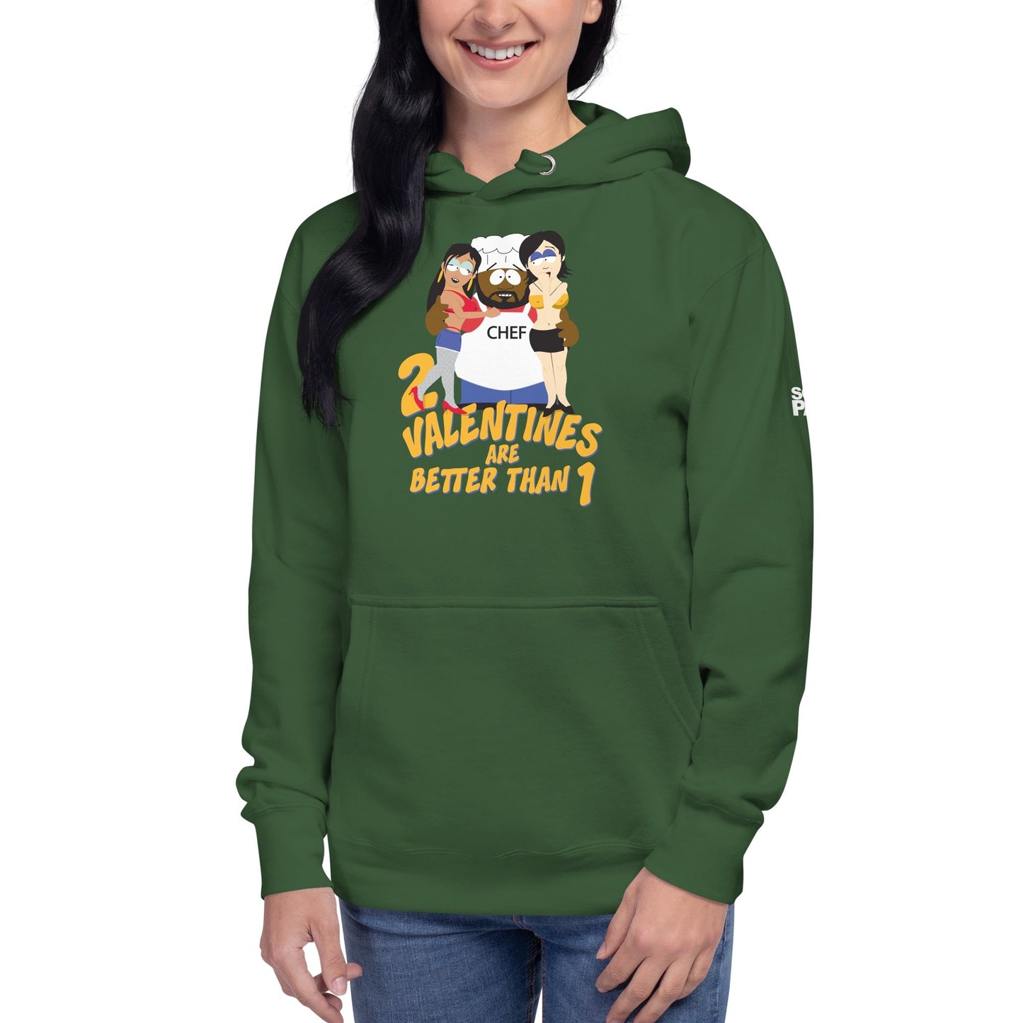 South Park 2 Valentine's Is Better Than 1 Adult Premium Hoodie - Paramount Shop