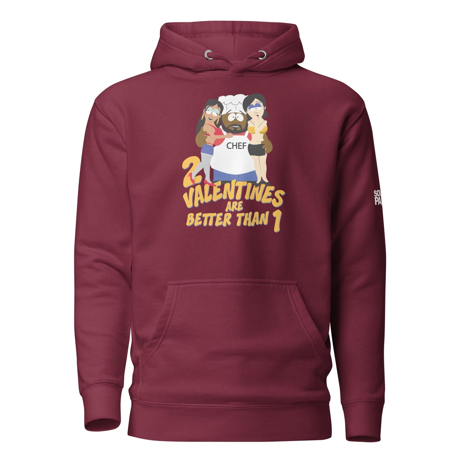 South Park 2 Valentine's Is Better Than 1 Adult Premium Hoodie - Paramount Shop