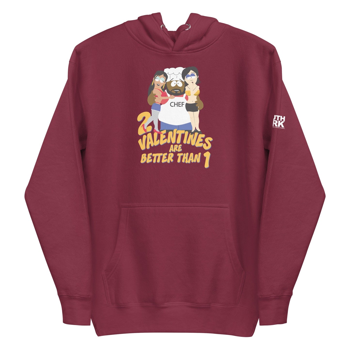 South Park 2 Valentine's Is Better Than 1 Adult Premium Hoodie - Paramount Shop