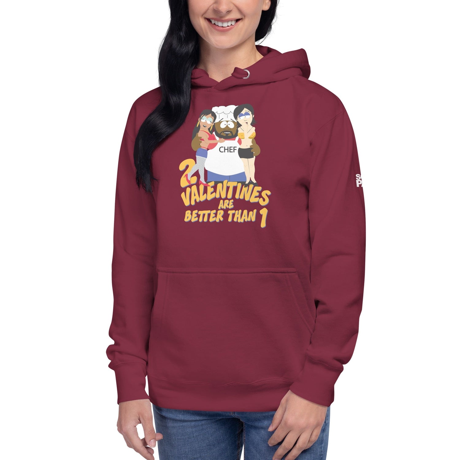 South Park 2 Valentine's Is Better Than 1 Adult Premium Hoodie - Paramount Shop