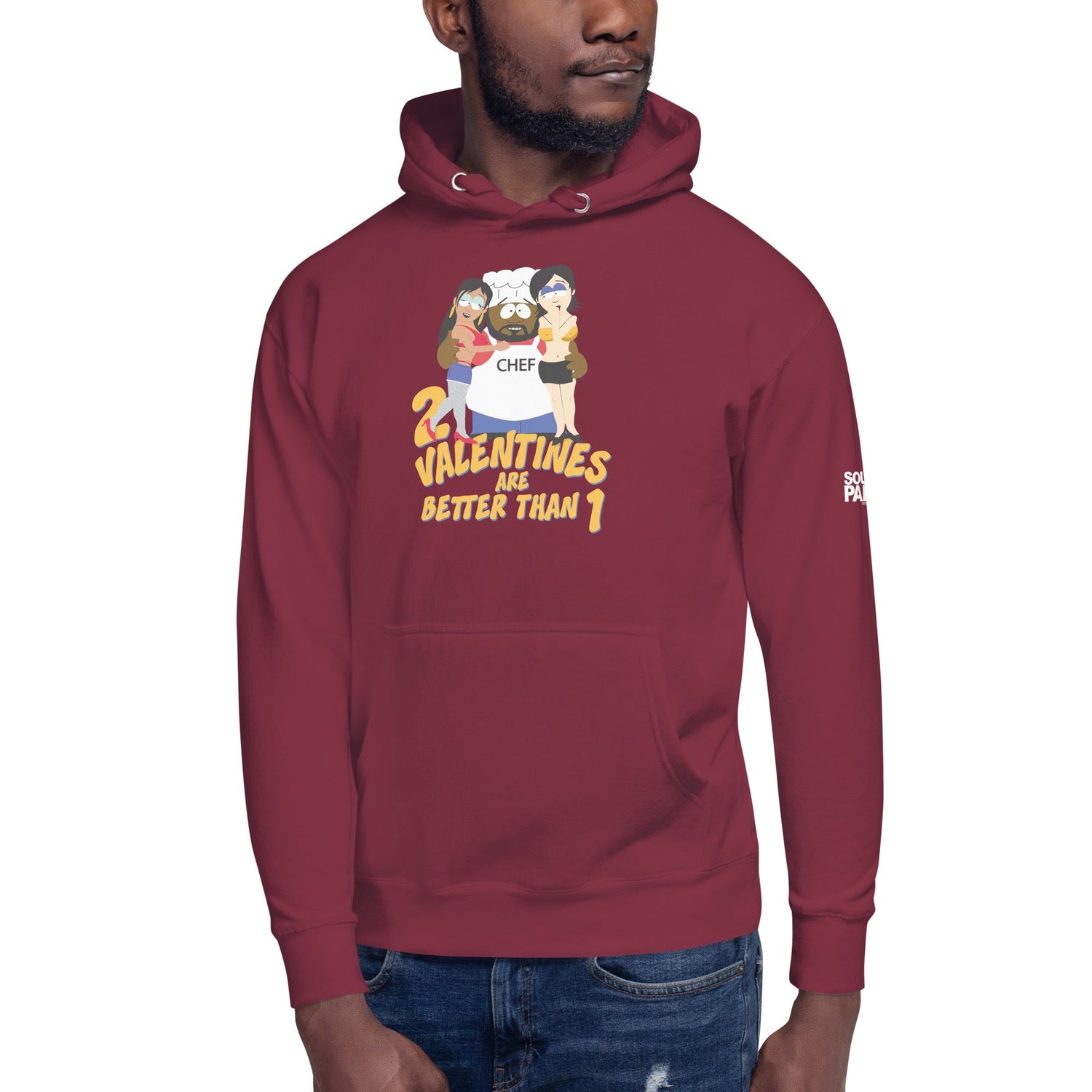 South Park 2 Valentine's Is Better Than 1 Adult Premium Hoodie - Paramount Shop