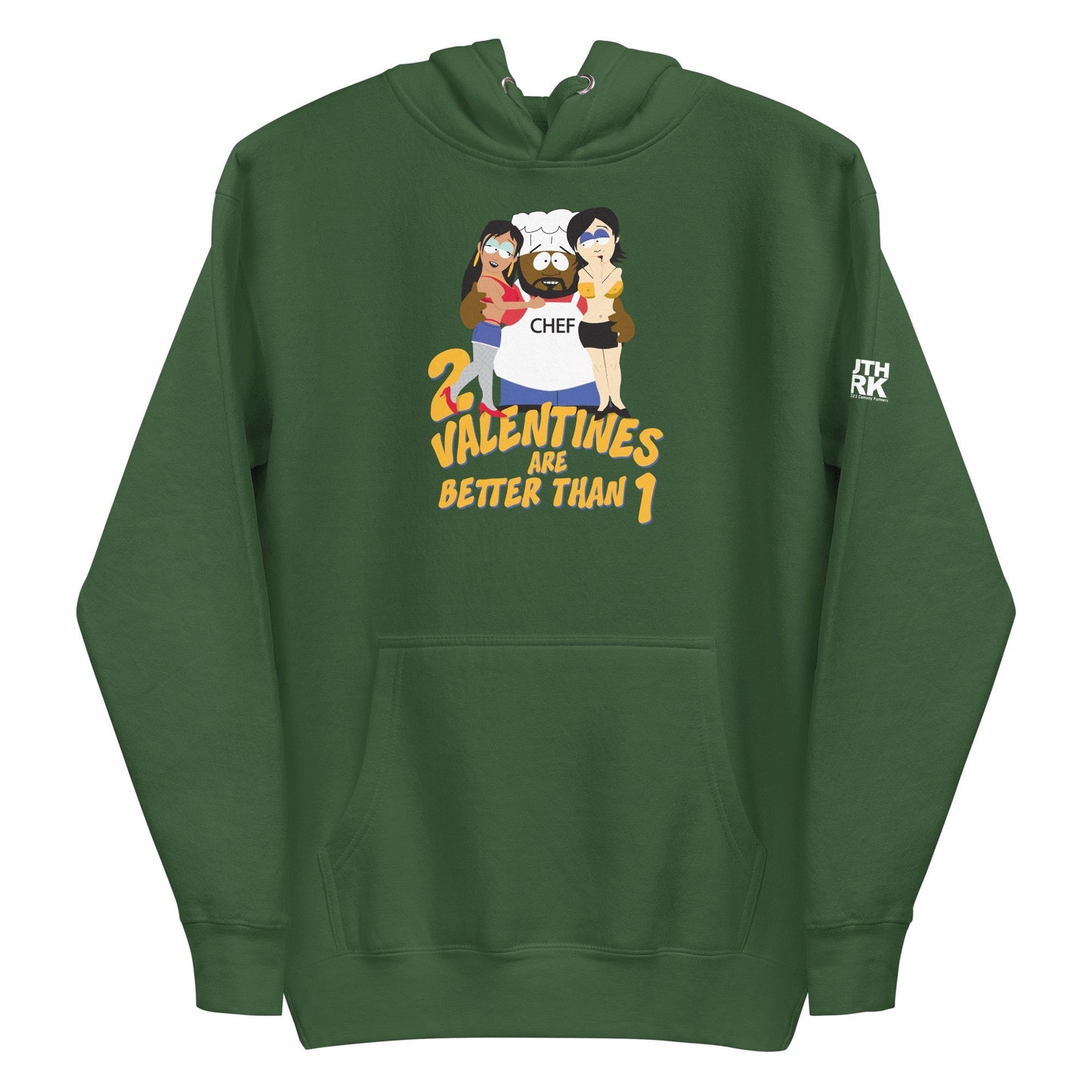 South Park 2 Valentine's Is Better Than 1 Adult Premium Hoodie - Paramount Shop