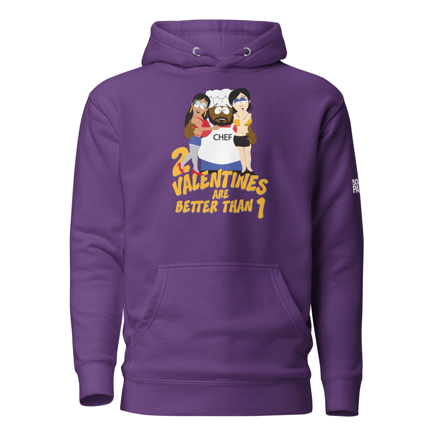 South Park 2 Valentine's Is Better Than 1 Adult Premium Hoodie - Paramount Shop