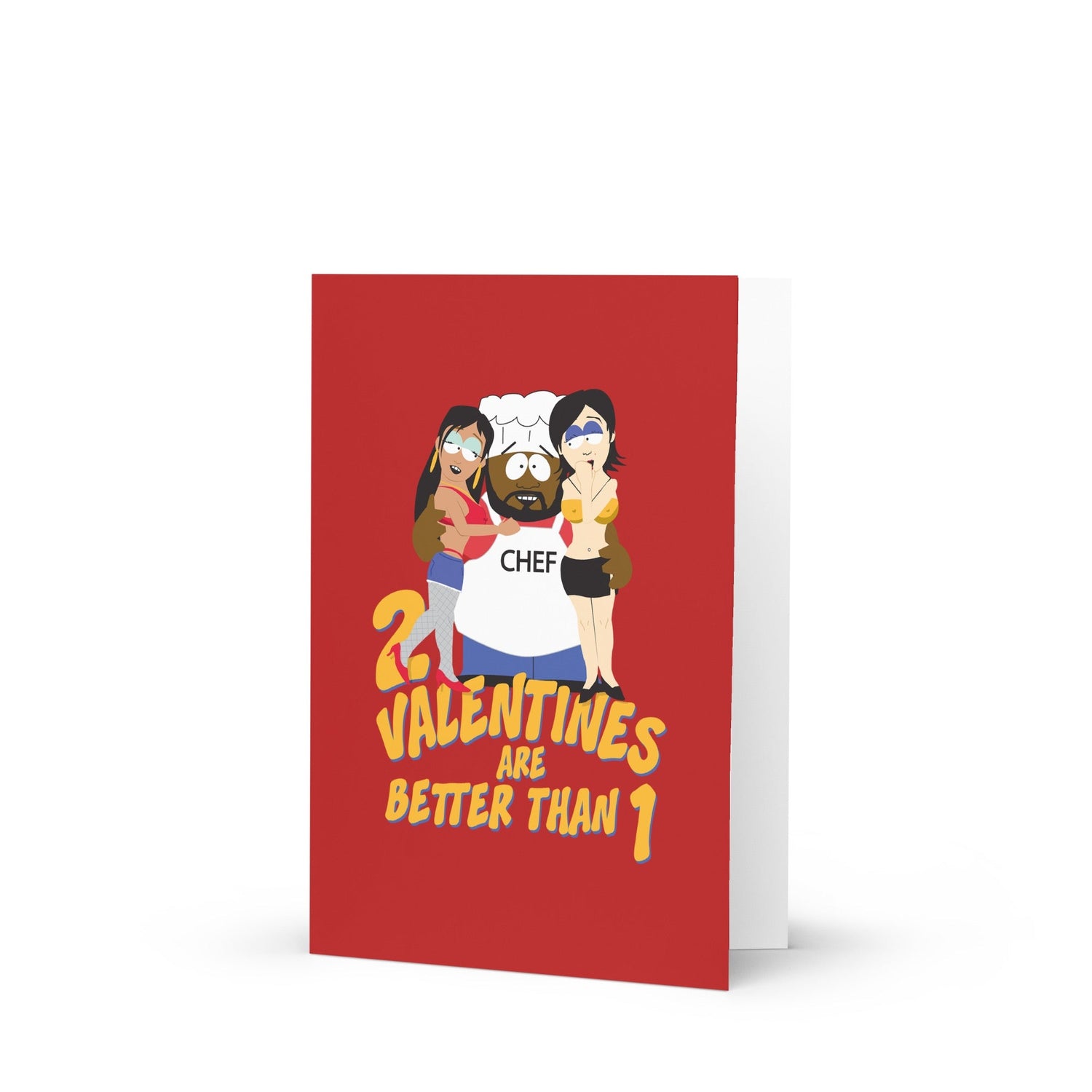 South Park 2 Valentine's Is Better Than 1 Greeting card - Paramount Shop