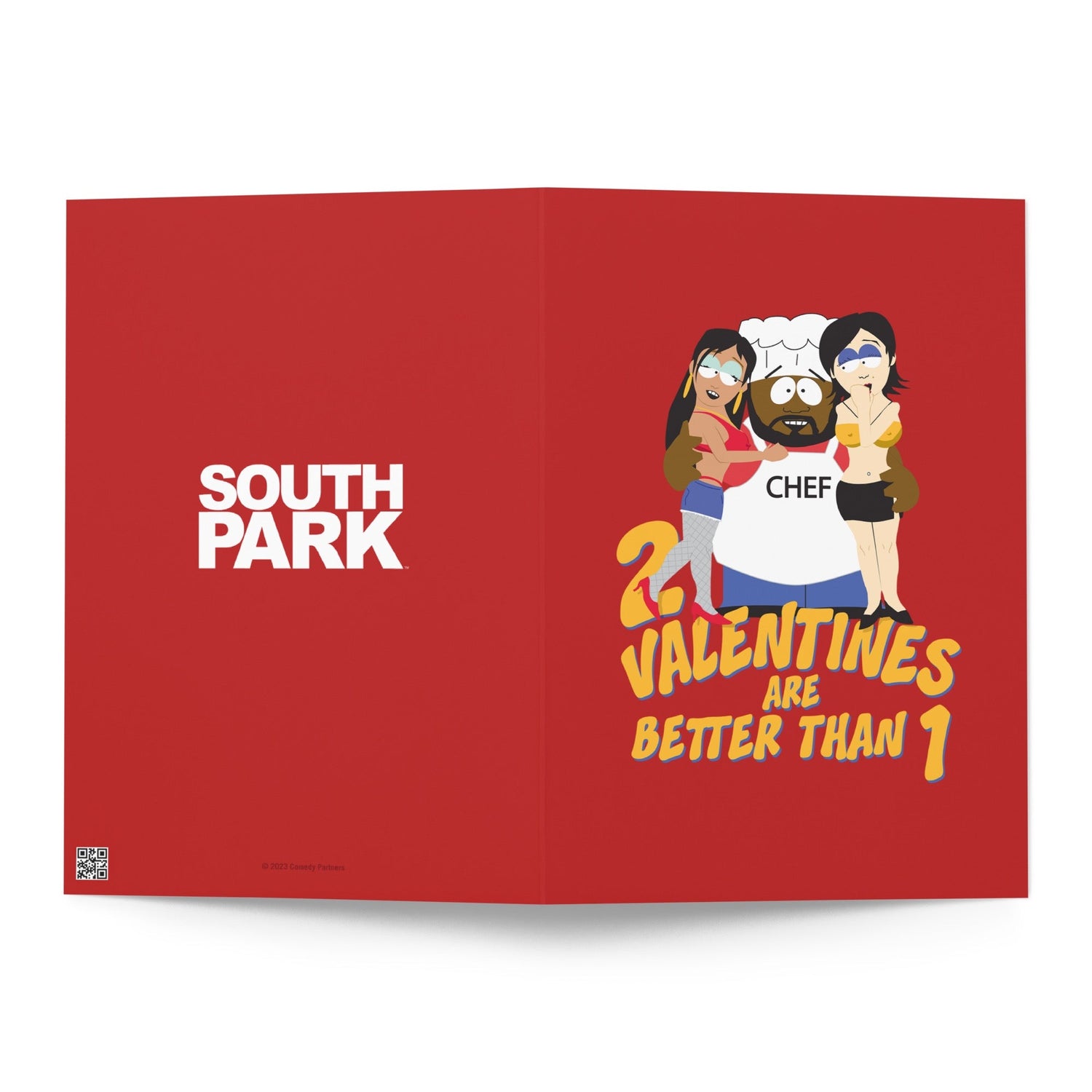 South Park 2 Valentine's Is Better Than 1 Greeting card - Paramount Shop