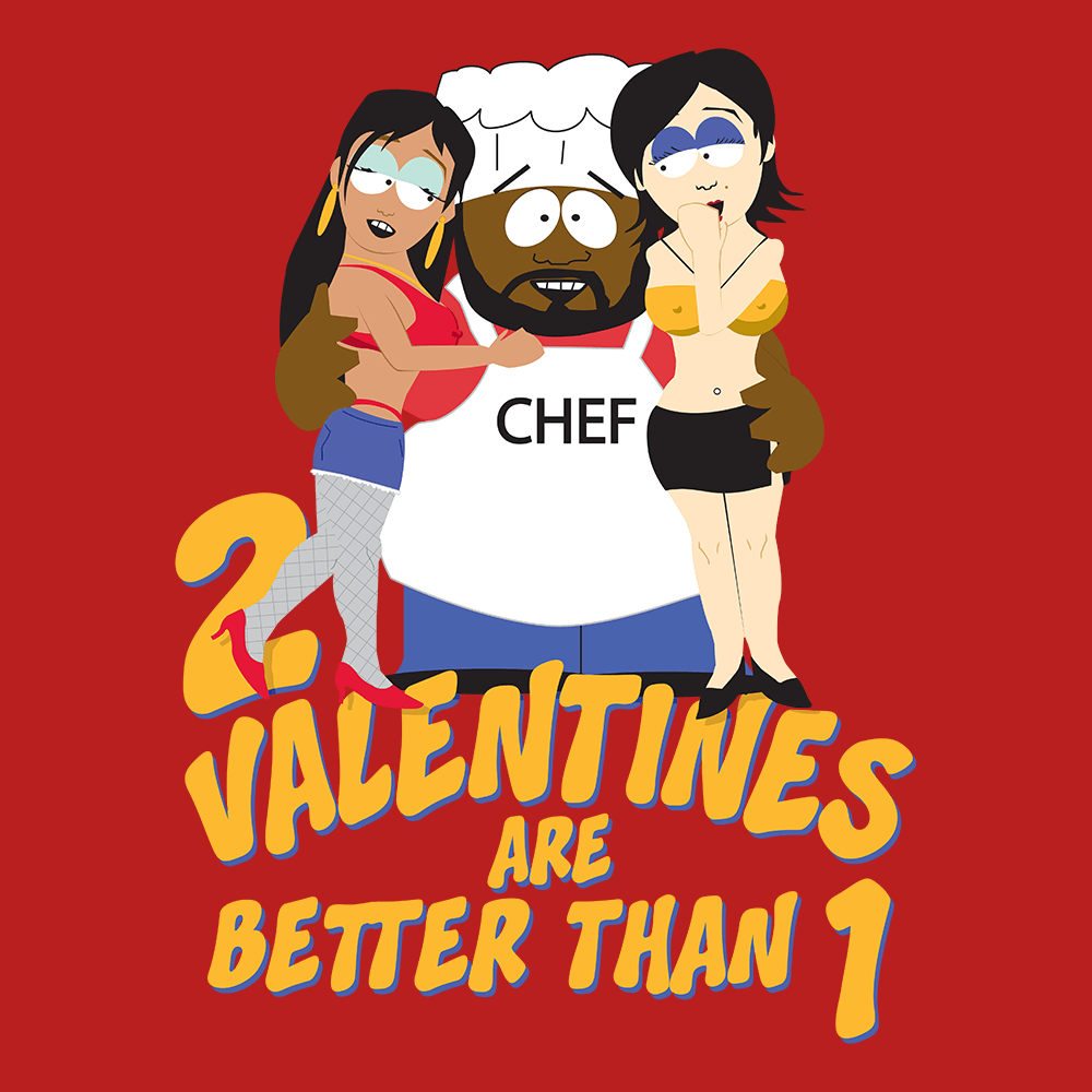 South Park 2 Valentine's Is Better Than 1 Greeting card - Paramount Shop