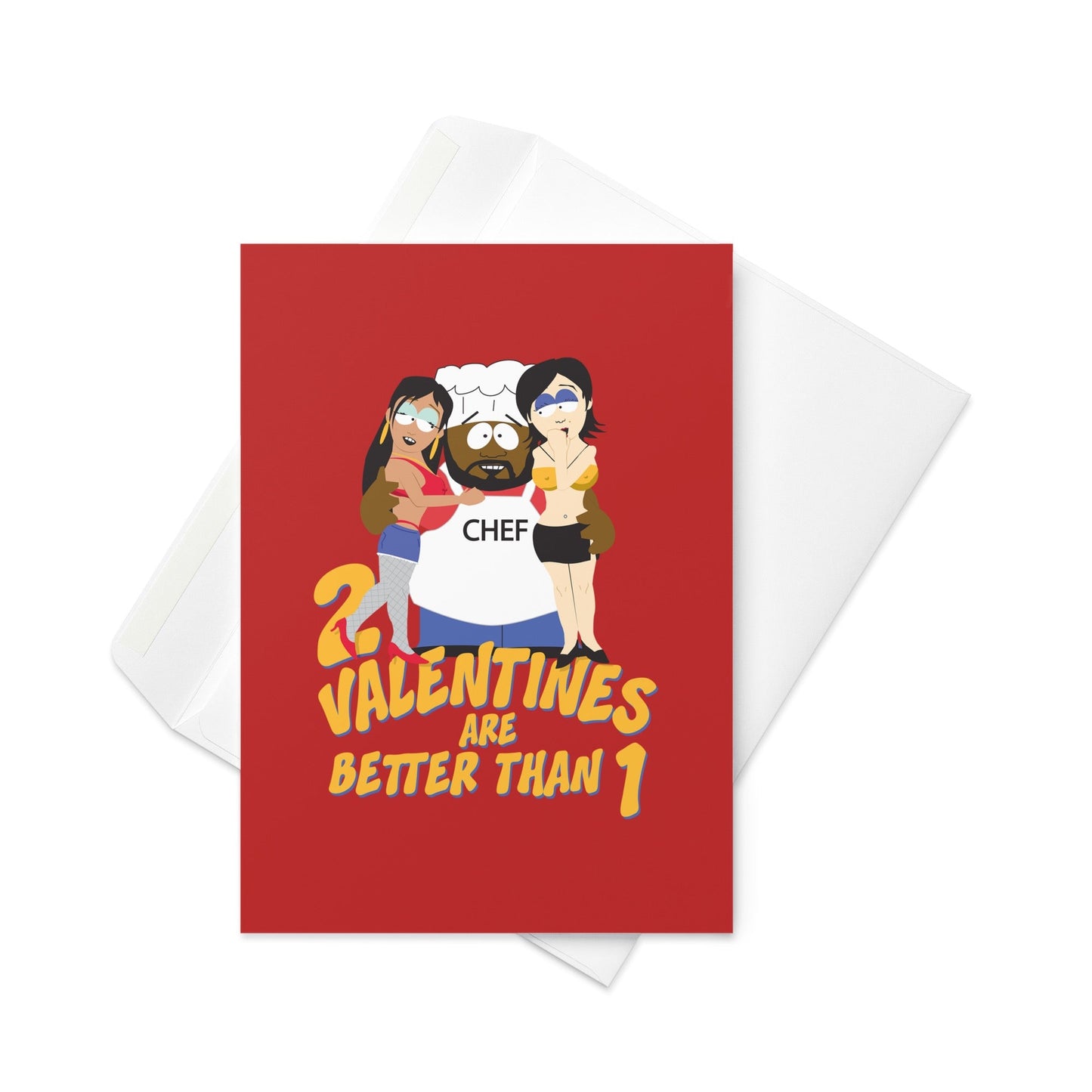 South Park 2 Valentine's Is Better Than 1 Greeting card - Paramount Shop