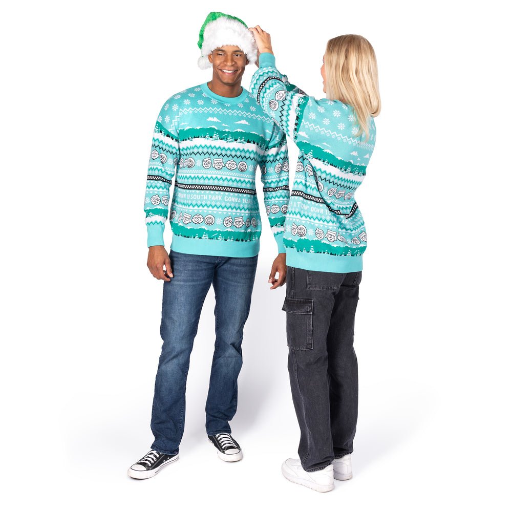 South Park 2024 Exclusive Holiday Sweater - Paramount Shop