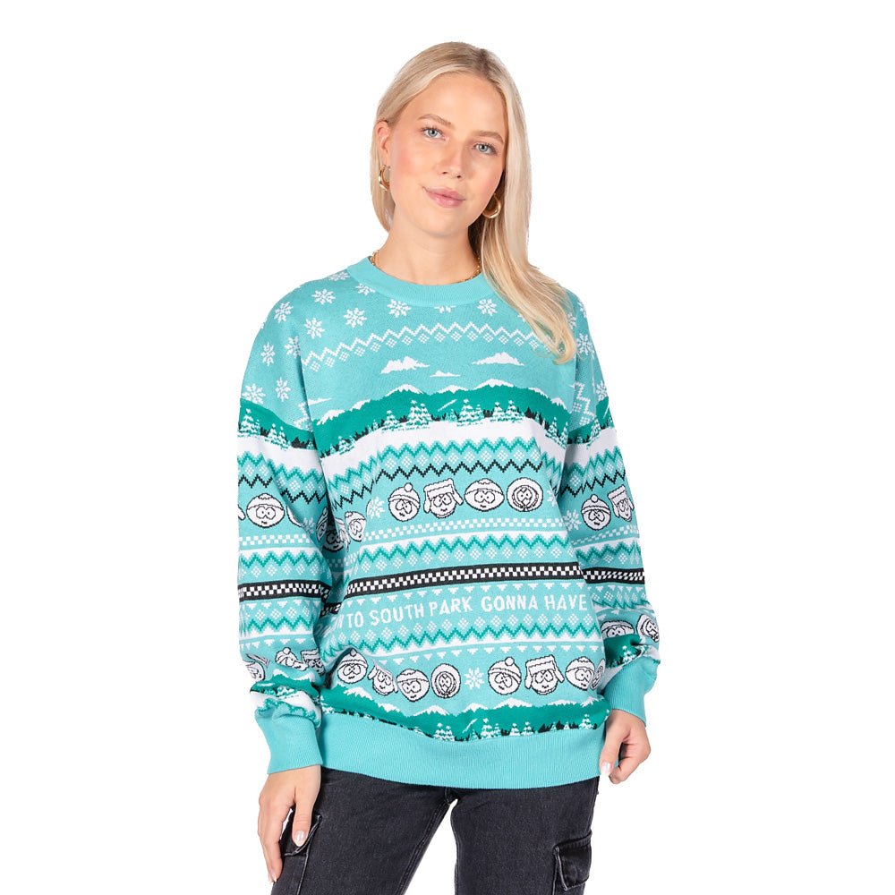 South Park 2024 Exclusive Holiday Sweater - Paramount Shop