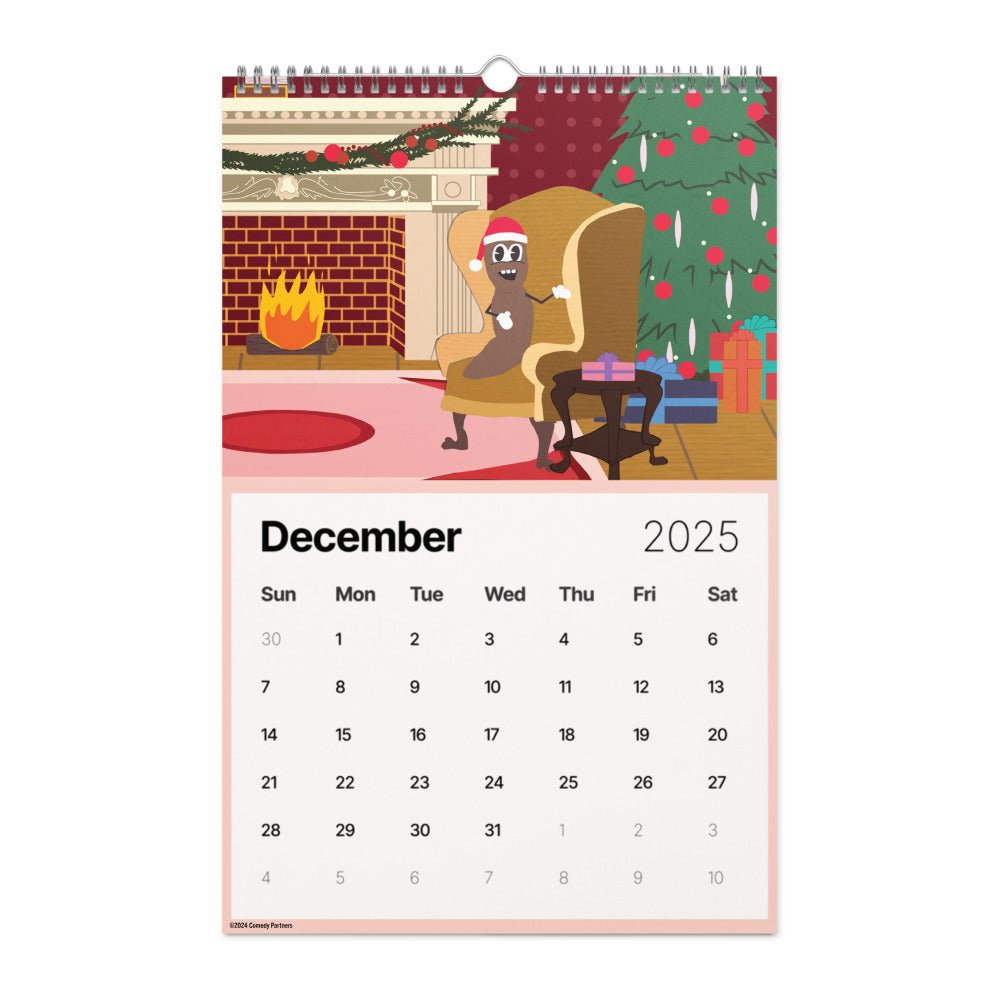 South Park 2025 Wall Calendar - Paramount Shop