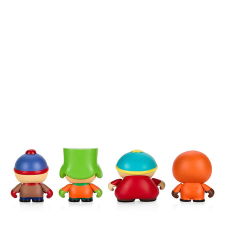 South Park Anatomy Boys 4 - Pack Kidrobot Vinyl Figures - Paramount Shop