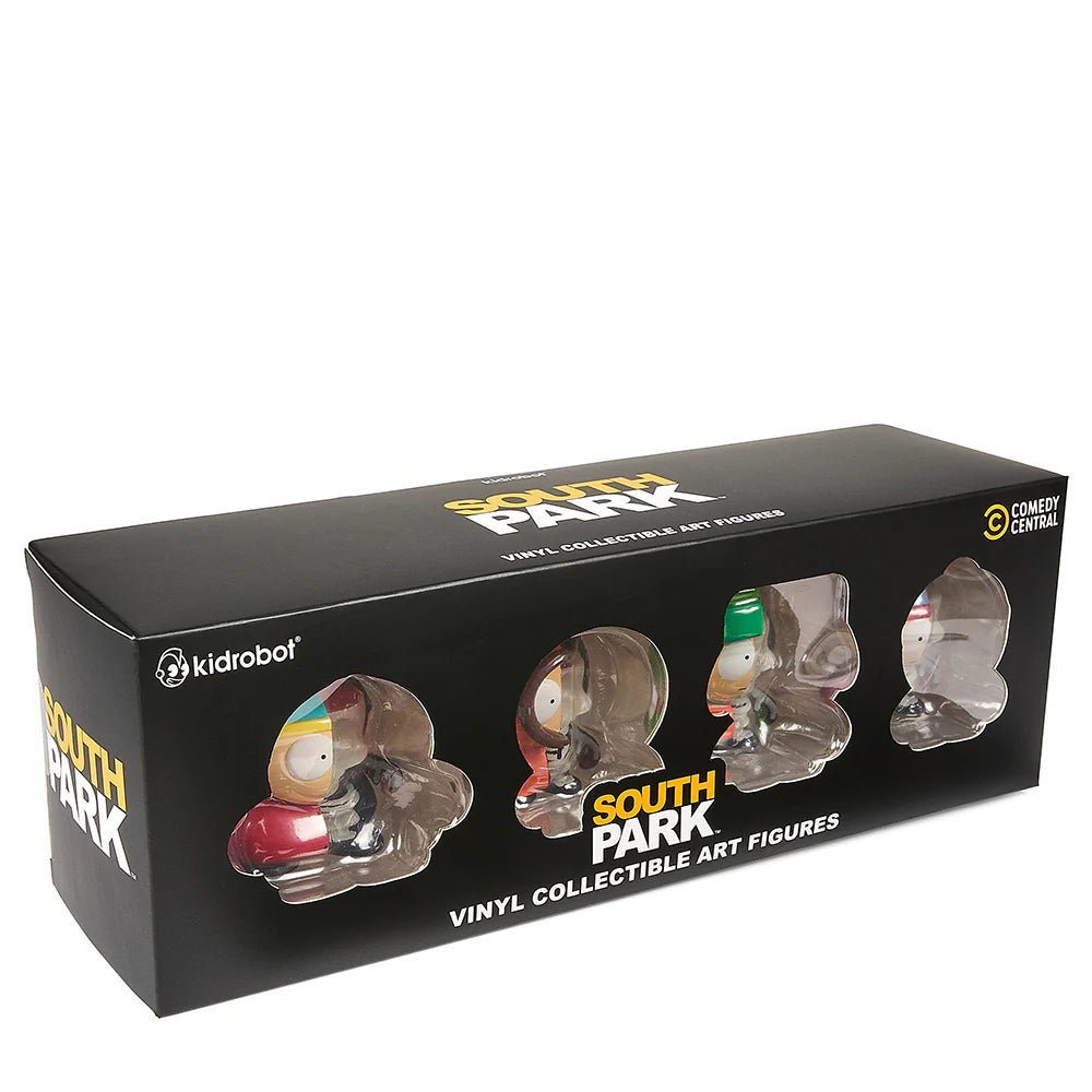 South Park Anatomy Boys 4 - Pack Kidrobot Vinyl Figures - Paramount Shop