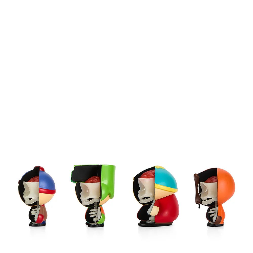 South Park Anatomy Boys 4 - Pack Kidrobot Vinyl Figures - Paramount Shop