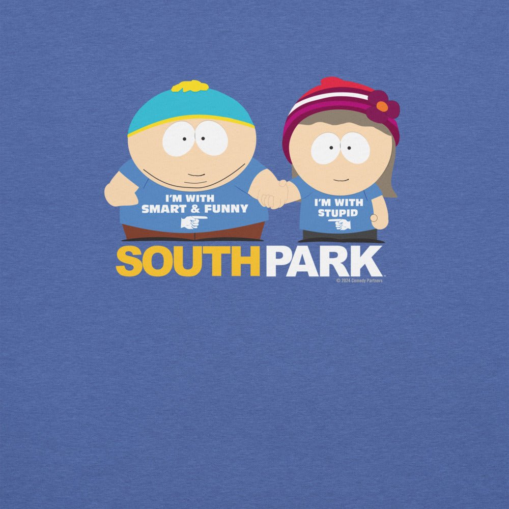 South Park As Seen On I'm with Stupid Unisex T - Shirt - Paramount Shop