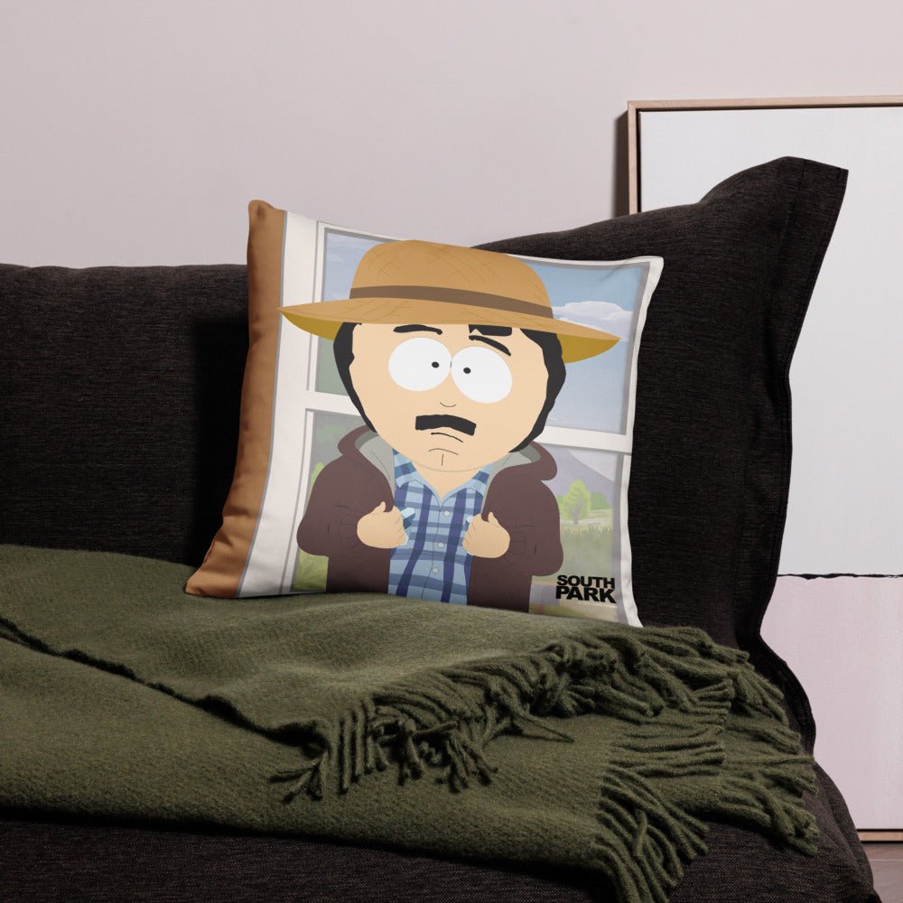 South Park As Seen On Leaf Pillow - Paramount Shop