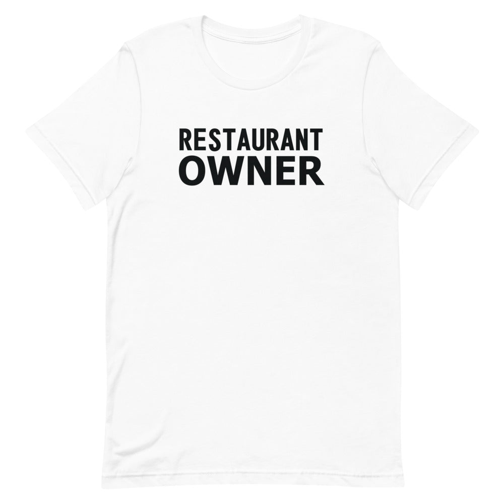 South Park As Seen On Restaurant Owner Unisex T - Shirt - Paramount Shop