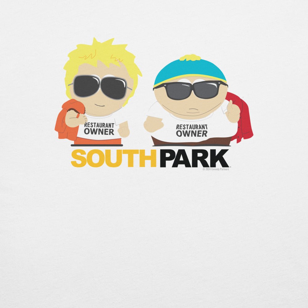 South Park As Seen On Restaurant Owner Unisex T - Shirt - Paramount Shop