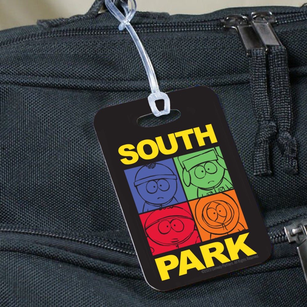 South Park Boys Luggage Tag - Paramount Shop