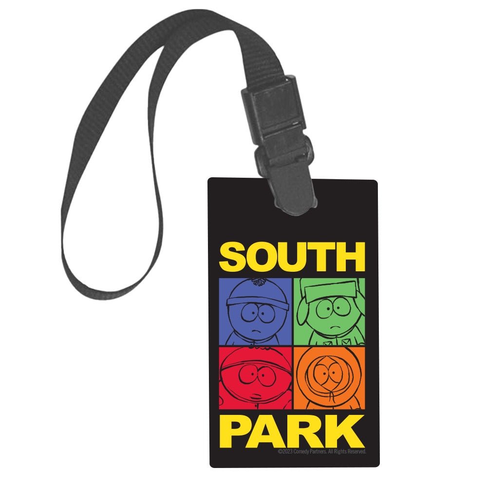 South Park Boys Luggage Tag - Paramount Shop