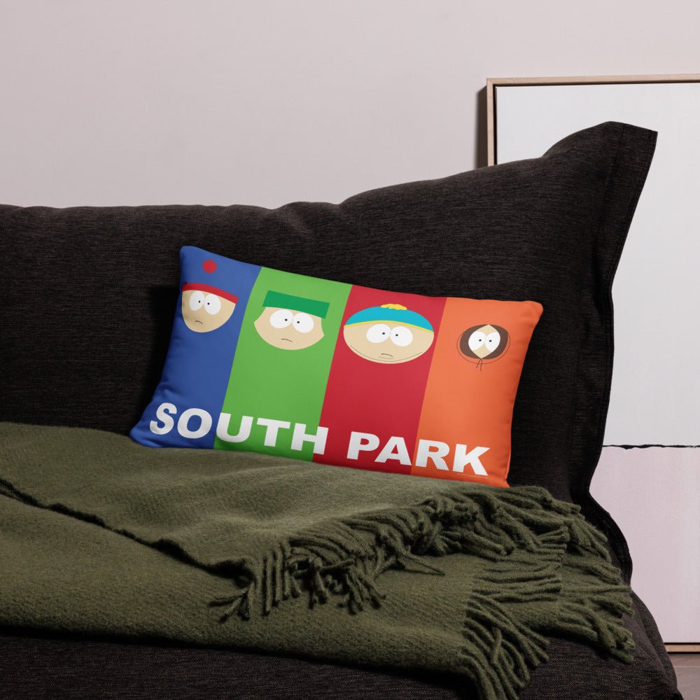 South Park Boys Pillow - Paramount Shop