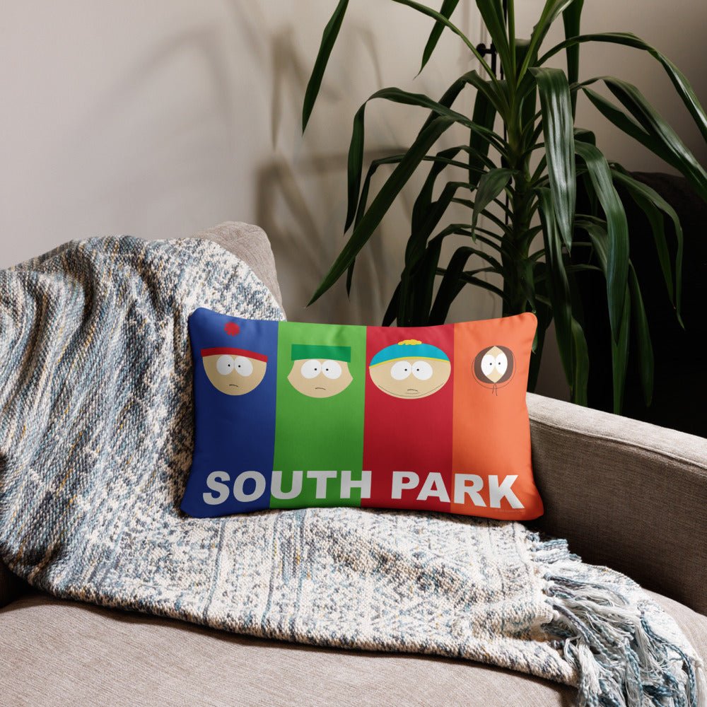 South Park Boys Pillow - Paramount Shop