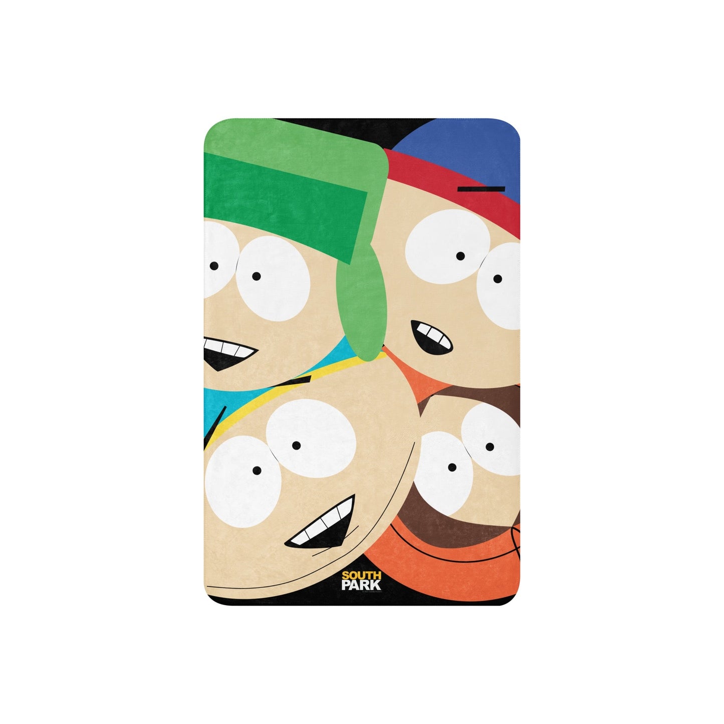 South Park Boys Sherpa Blanket - Paramount Shop