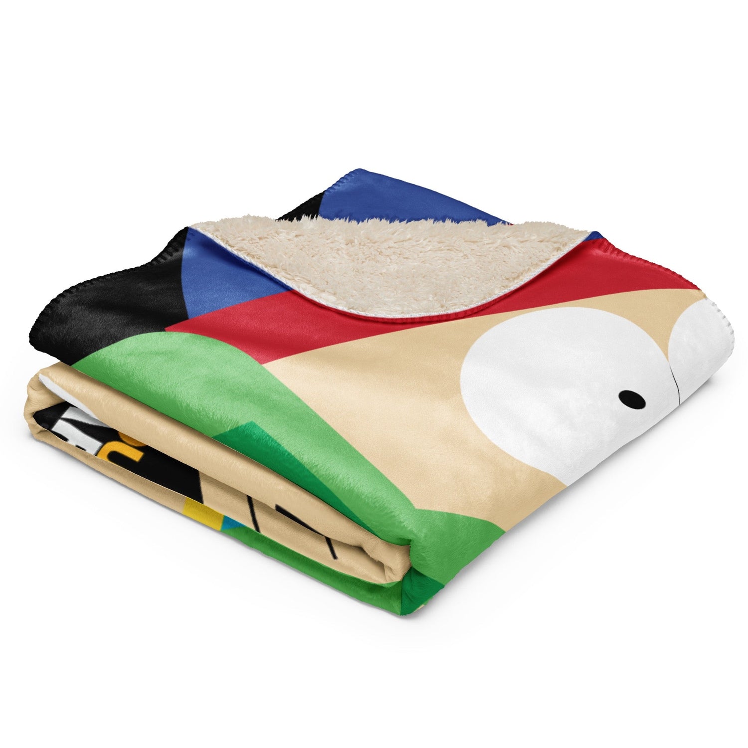 South Park Boys Sherpa Blanket - Paramount Shop