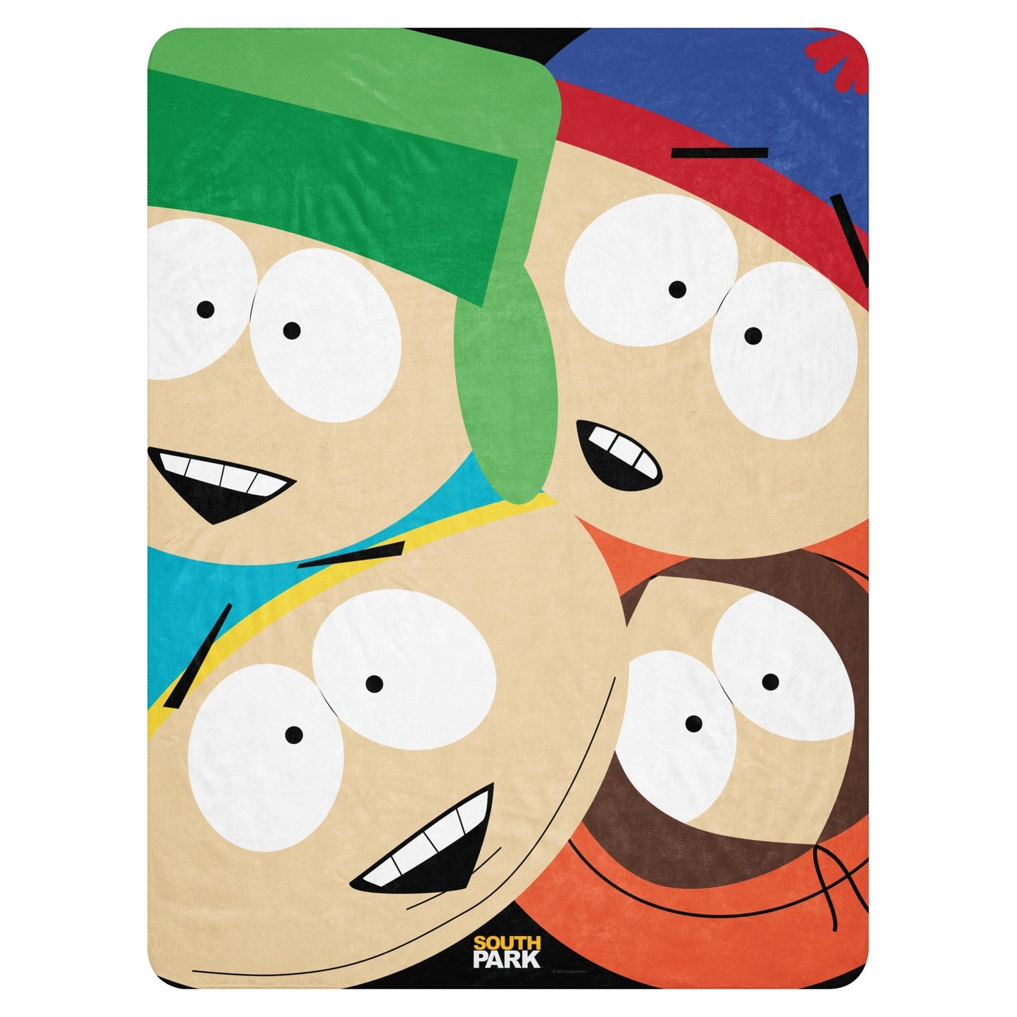 South Park Boys Sherpa Blanket - Paramount Shop