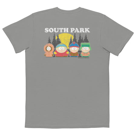 South Park Bus Stop Comfort Colors T - Shirt - Paramount Shop