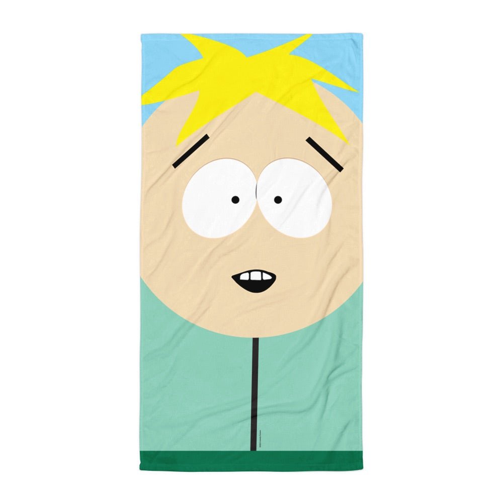 South Park Butters Beach Towel - Paramount Shop